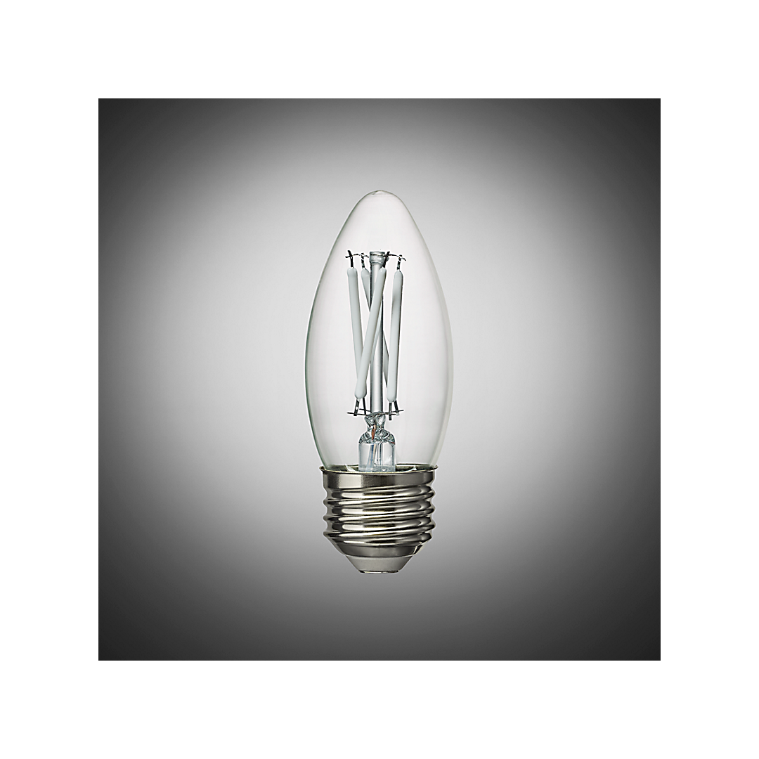 B11 CLEAR 5W 500LM 2700K