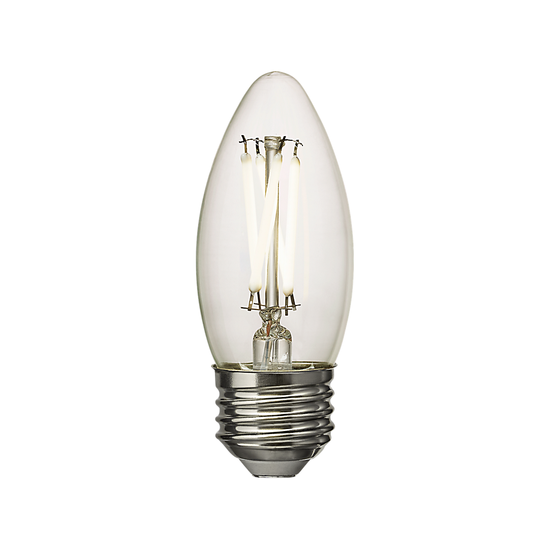 B11 CLEAR 5W 500LM 2700K