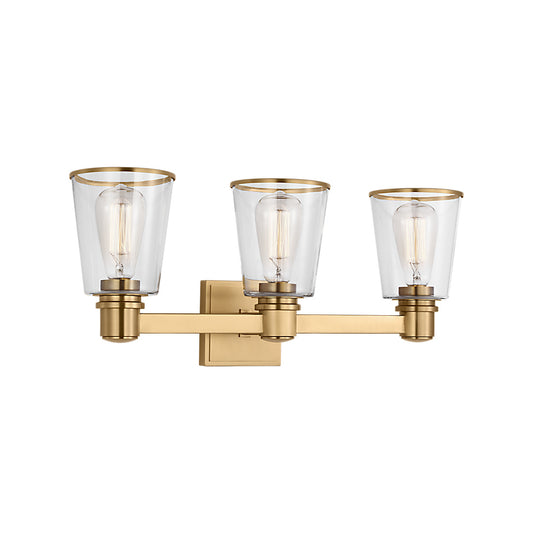 Alessa 3-Light Vanity Sconce