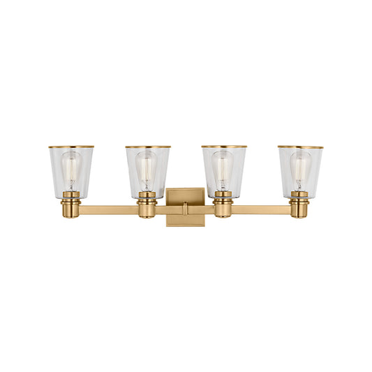 Alessa 4-Light Vanity Sconce