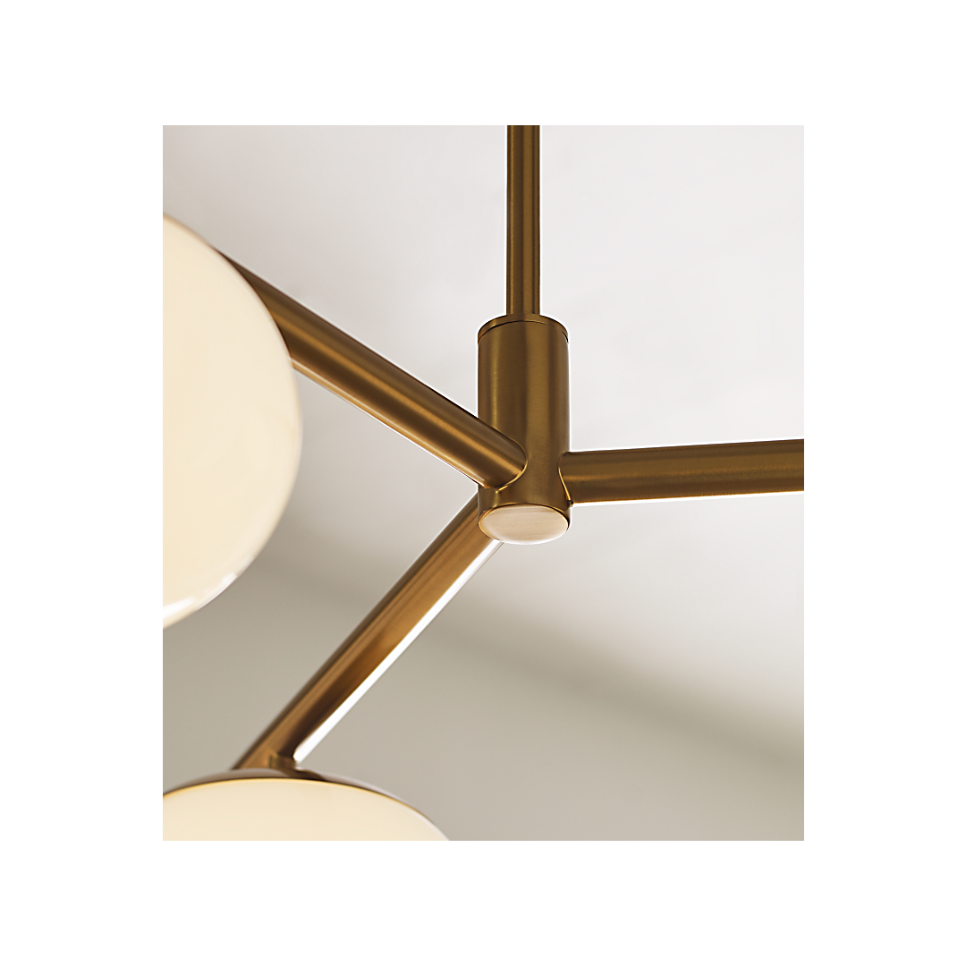Lune Semi-Flush Mount