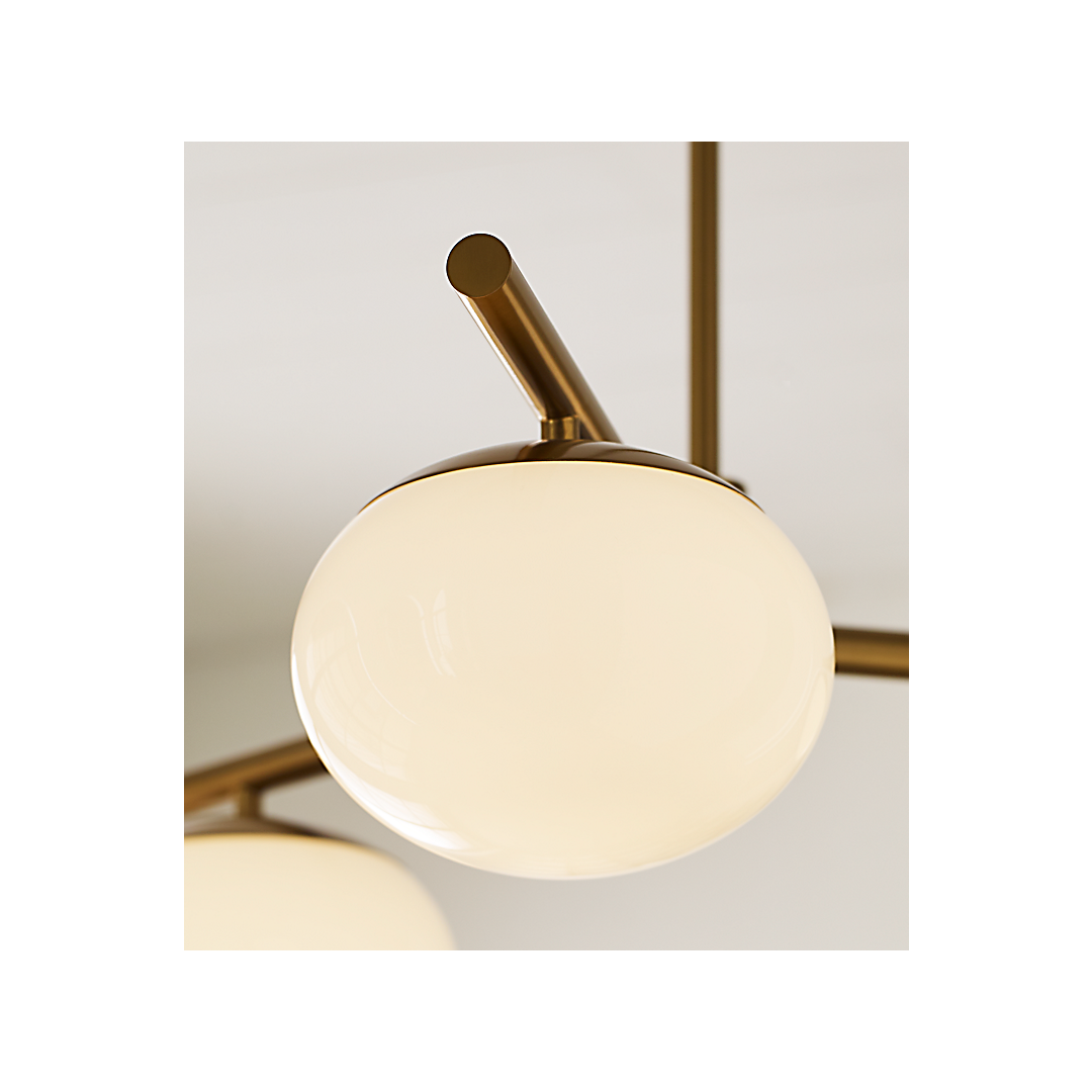 Lune Semi-Flush Mount