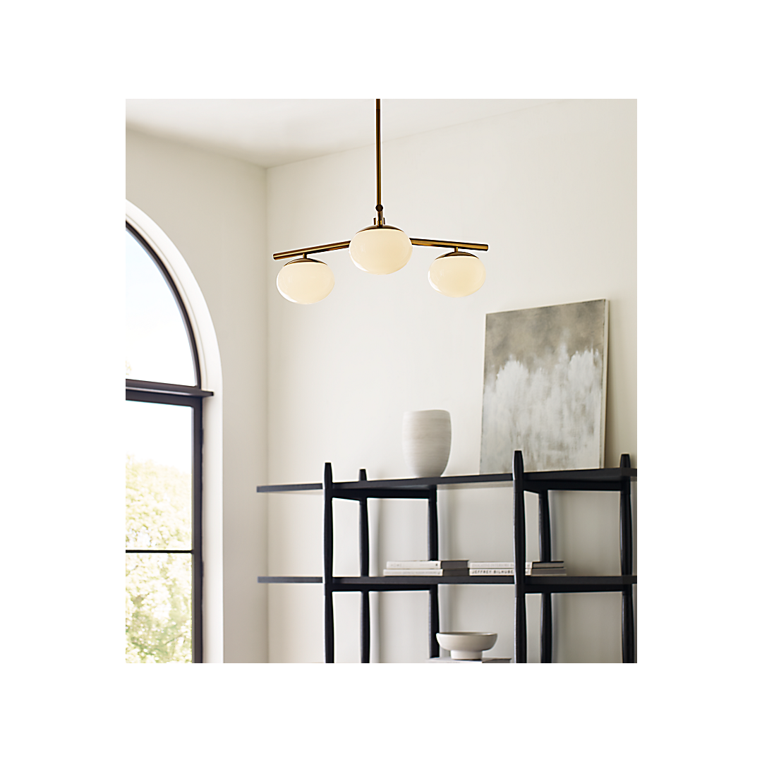 Lune Semi-Flush Mount