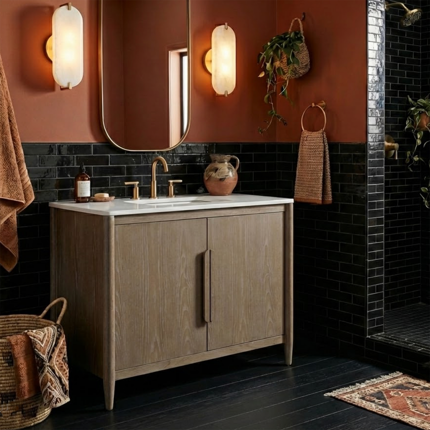 Weymouth 36" Single Bathroom Vanity | Quartz Countertop