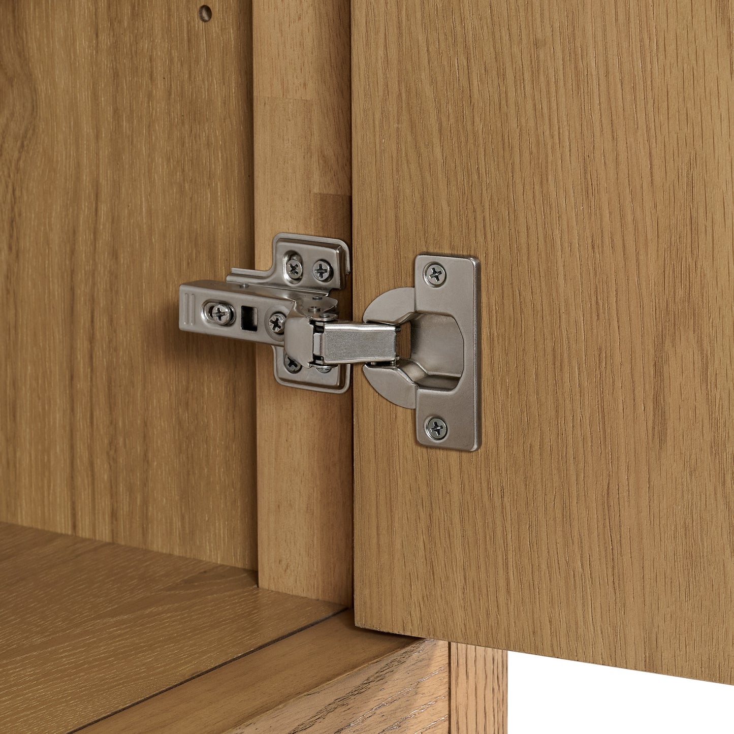 Whitney 24"W x 20"D Rattan Single Bathroom Vanity | Calacatta Gold Quartz Countertop