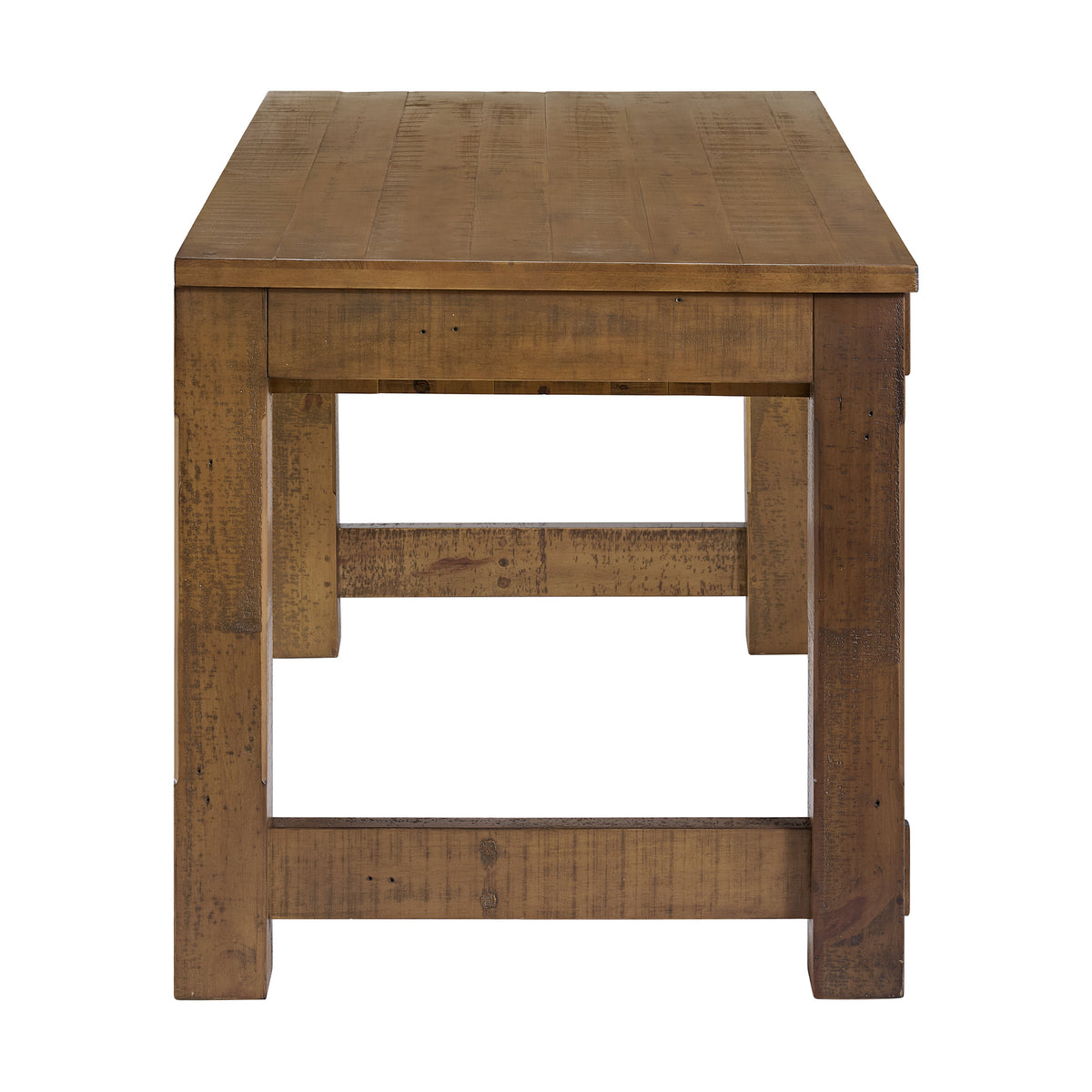 Telluride 60" x 30" Modern Farmhouse Home Office Desk in Vintage Pine