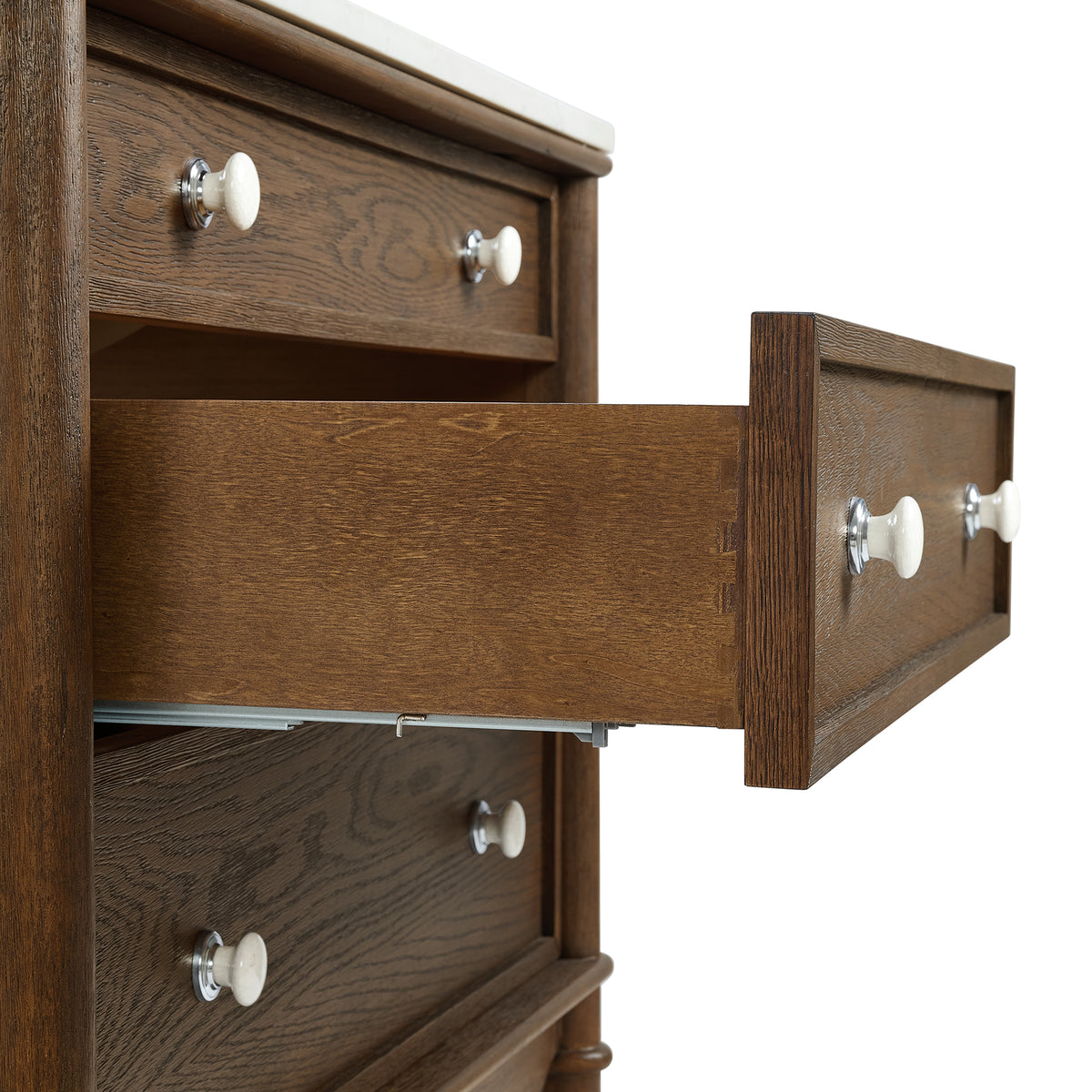 Juliette 42"W x 22"D Single Sink Bathroom Vanity with Cultured Marble Top