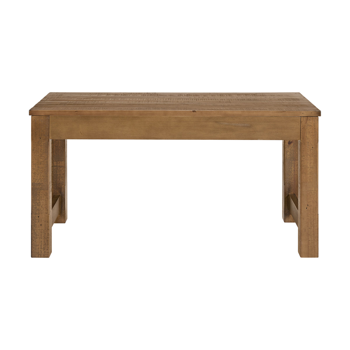 Telluride 60" x 30" Modern Farmhouse Home Office Desk in Vintage Pine