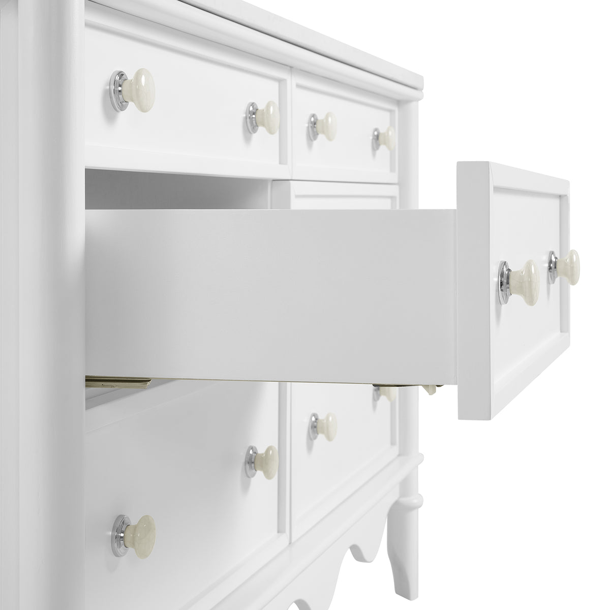 Juliette 54"W x 22"D Double Sink Bathroom Vanity with Cultured Marble Top
