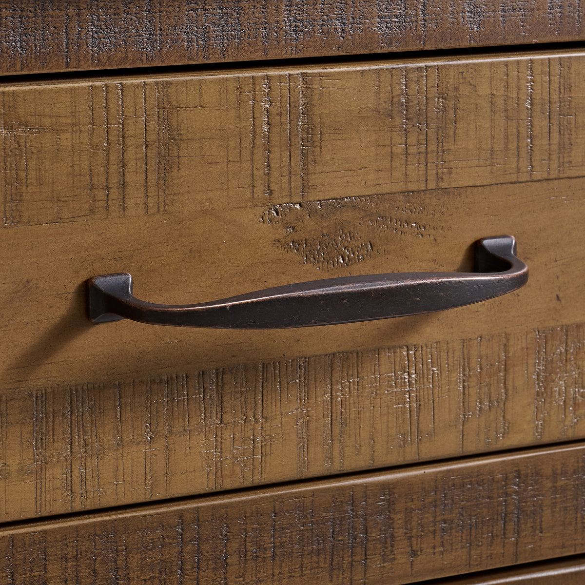 Telluride 54"W x 36"H Modern Farmhouse Sideboard in Vintage Pine