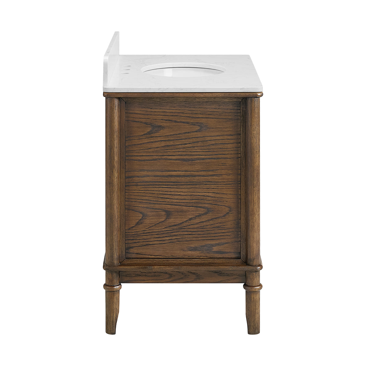 Juliette 36"W x 22"D Single Sink Bathroom Vanity | Cultured Marble Top