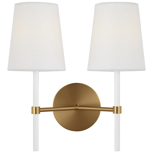 Monroe Double Sconce