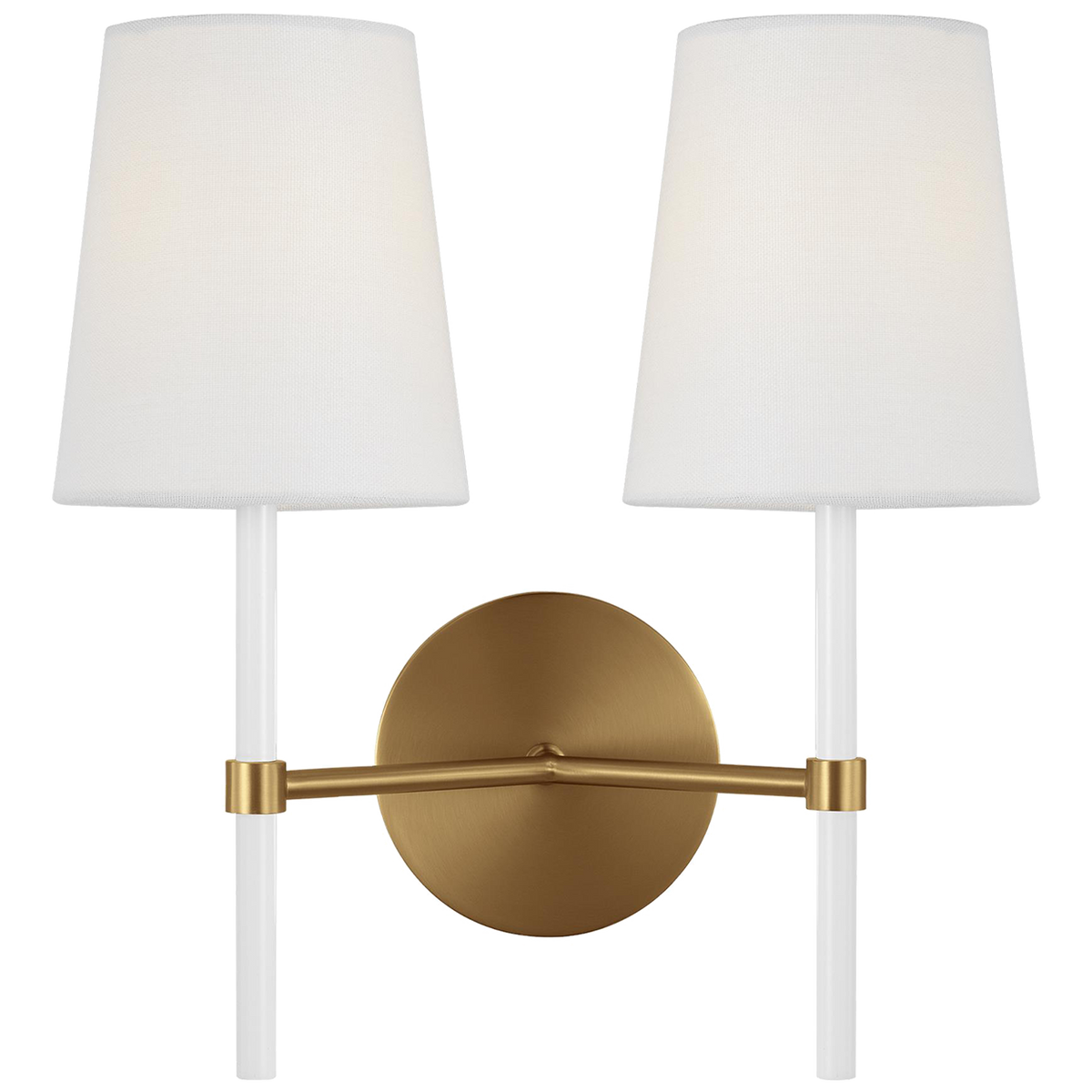 Monroe Double Sconce