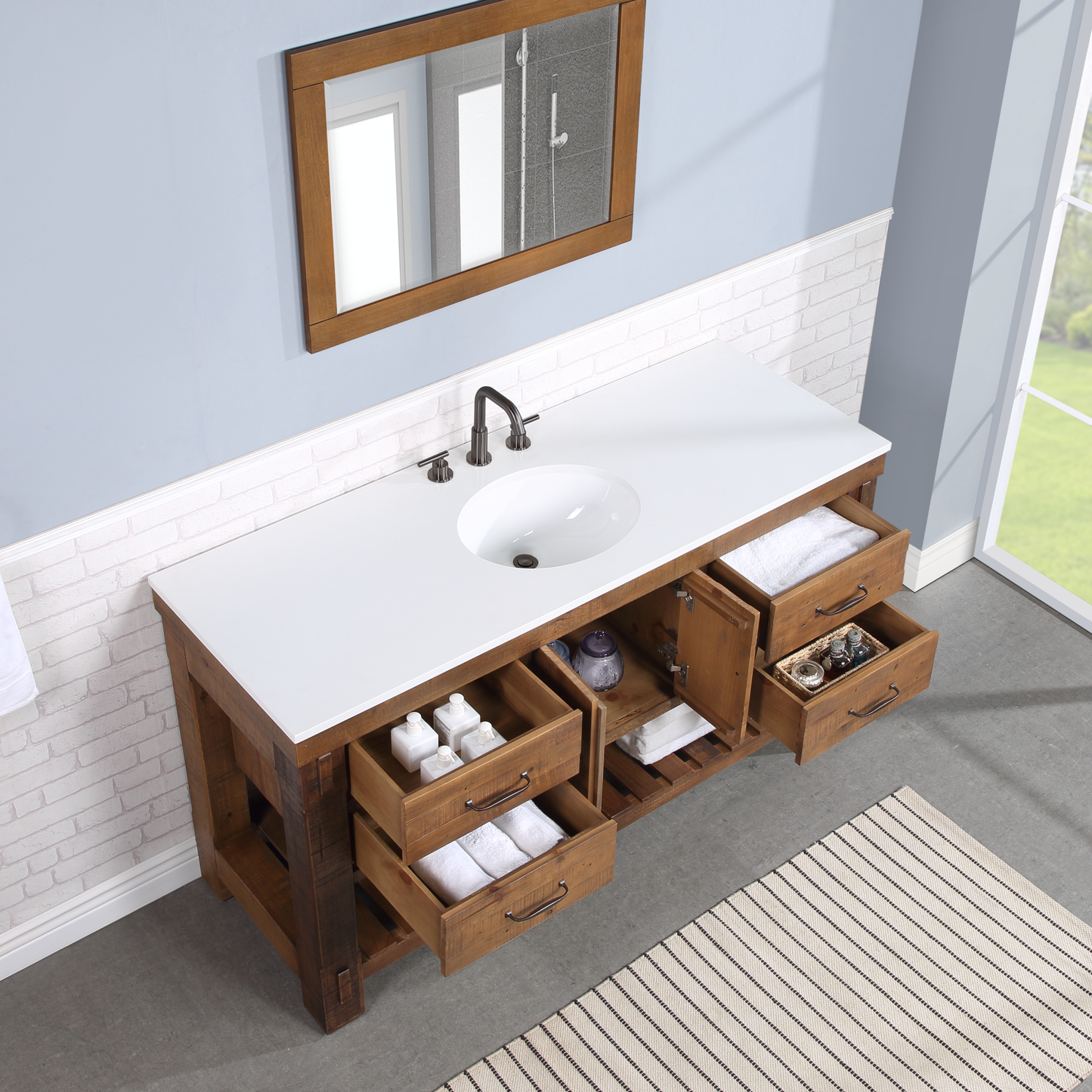 Telluride 60" Single Vanity